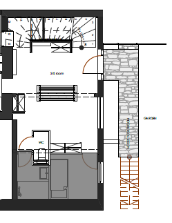 Chalet Slalom Chamonix Floor Plan 1